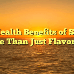 The Health Benefits of Spices: More Than Just Flavor 🌿✨