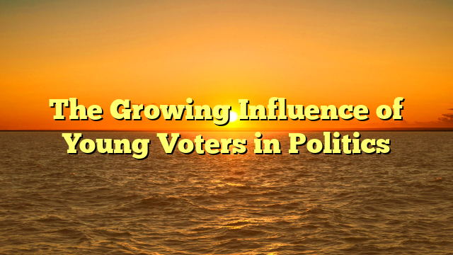 The Growing Influence of Young Voters in Politics
