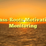 Grass-Roots Motivating Monitoring