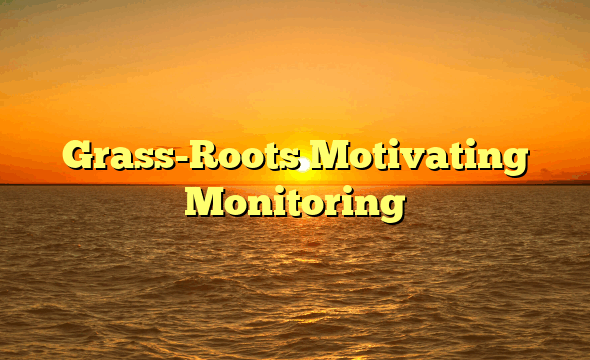 Grass-Roots Motivating Monitoring