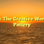 Title: The Creative World of Pottery