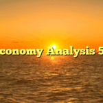 Economy Analysis 52